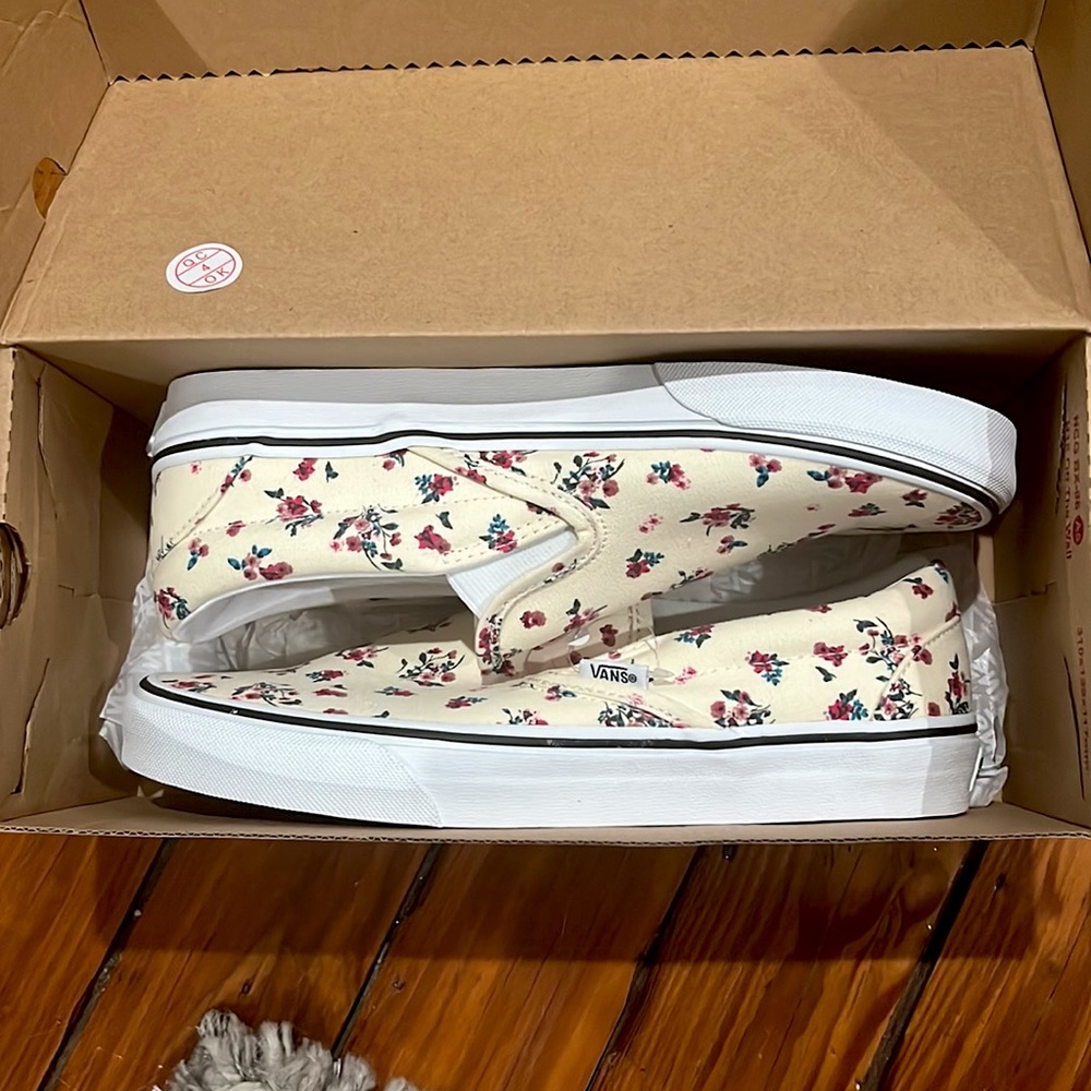 Vans slip on